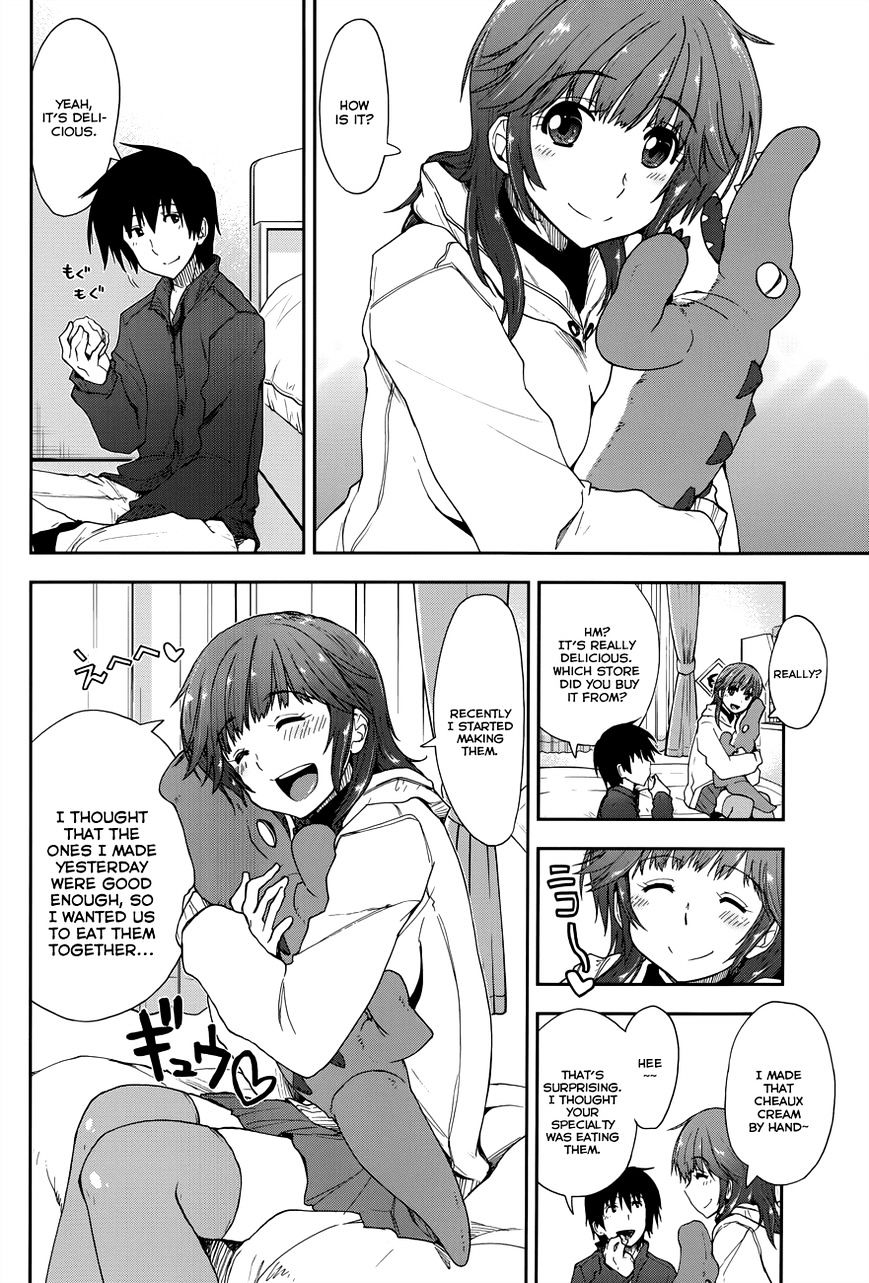 Amagami - Love Goes On! - Sakurai Rihoko Hen - Chapter 8