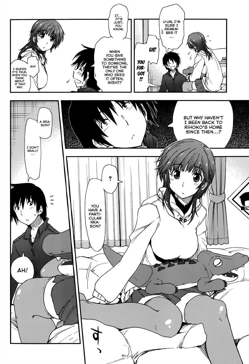 Amagami - Love Goes On! - Sakurai Rihoko Hen - Chapter 8