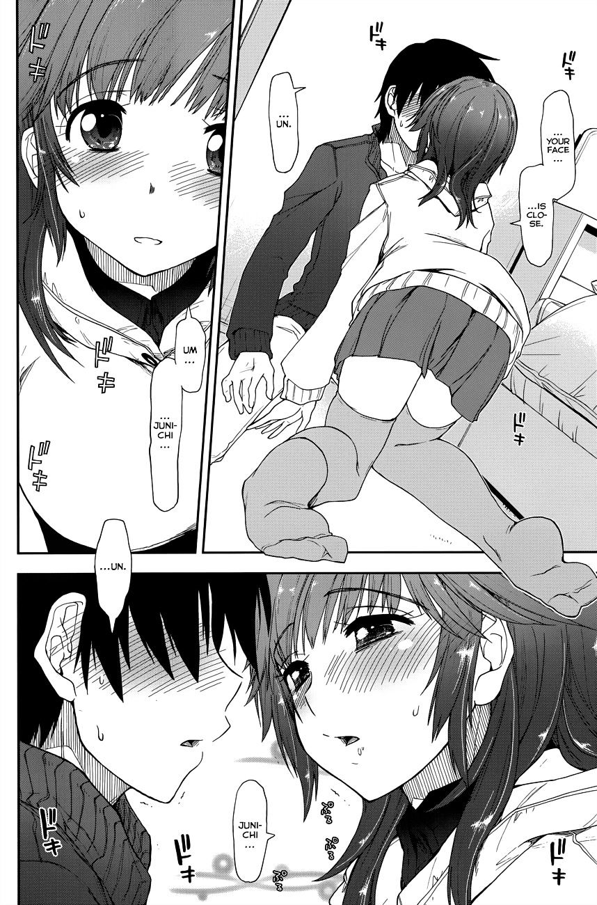 Amagami - Love Goes On! - Sakurai Rihoko Hen - Chapter 8