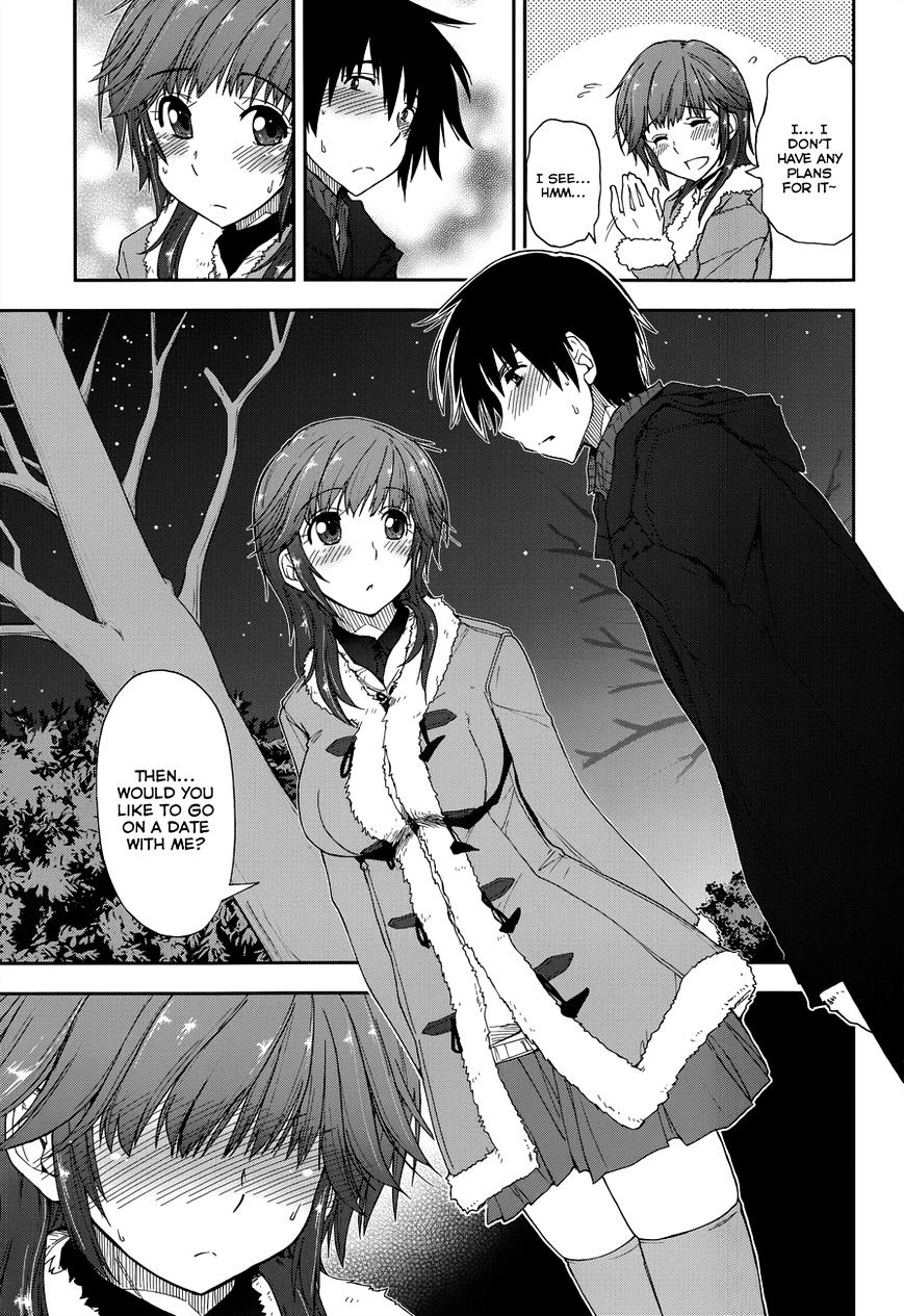 Amagami - Love Goes On! - Sakurai Rihoko Hen - Chapter 8