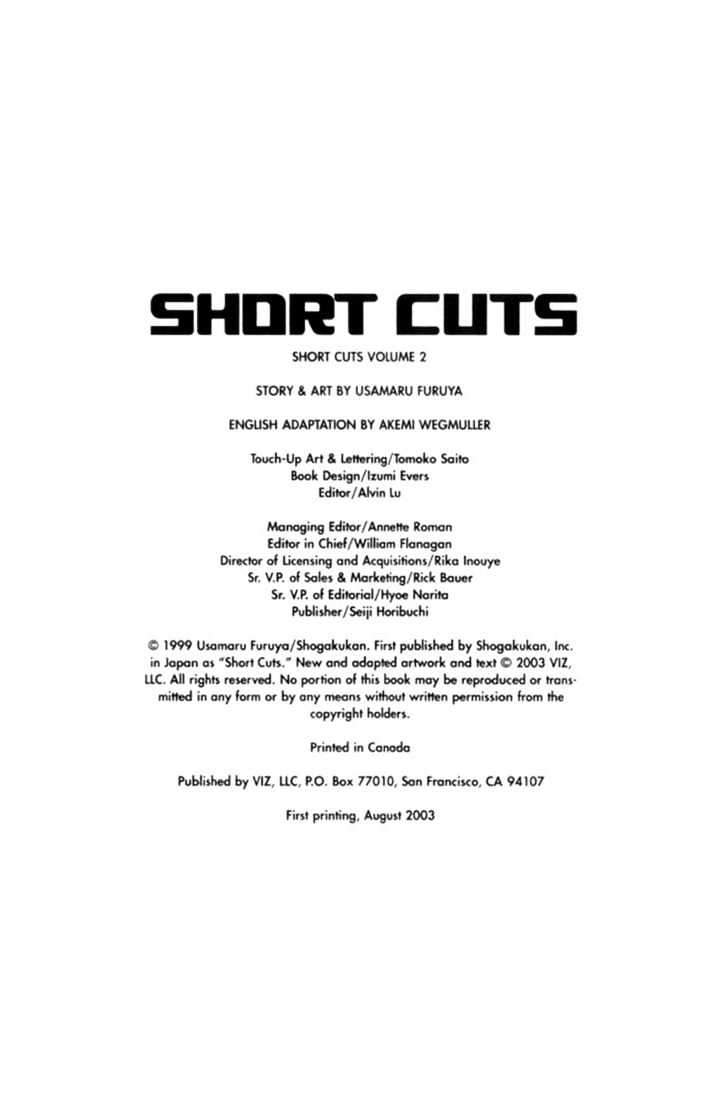 Short Cuts - Vol.2 Chapter 7