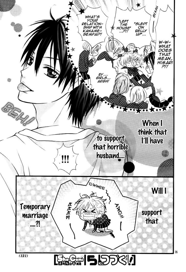 Shinkon (Kari)Chuu - Vol.1 Chapter 1 : Temporary Marriage?!