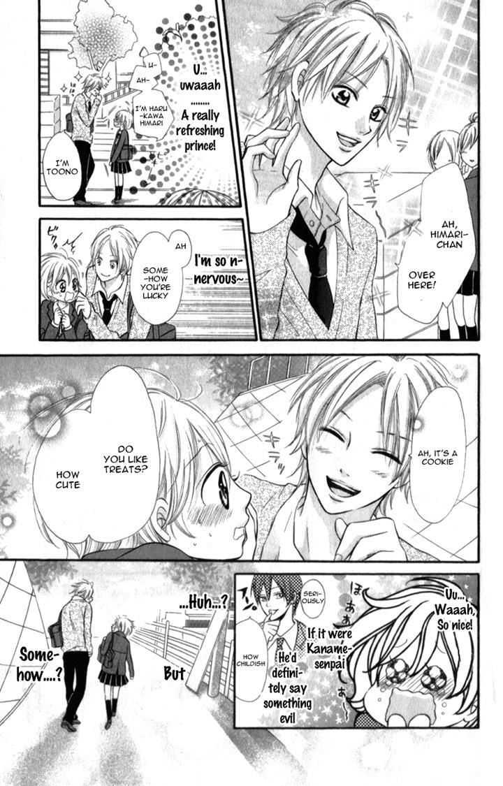 Shinkon (Kari)Chuu - Vol.1 Chapter 3 : The Third Day Of A Married Life