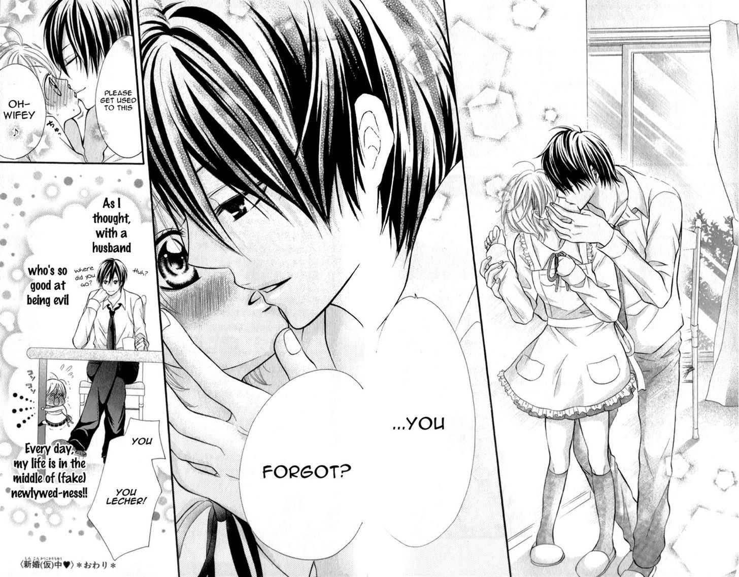 Shinkon (Kari)Chuu - Vol.1 Chapter 3 : The Third Day Of A Married Life