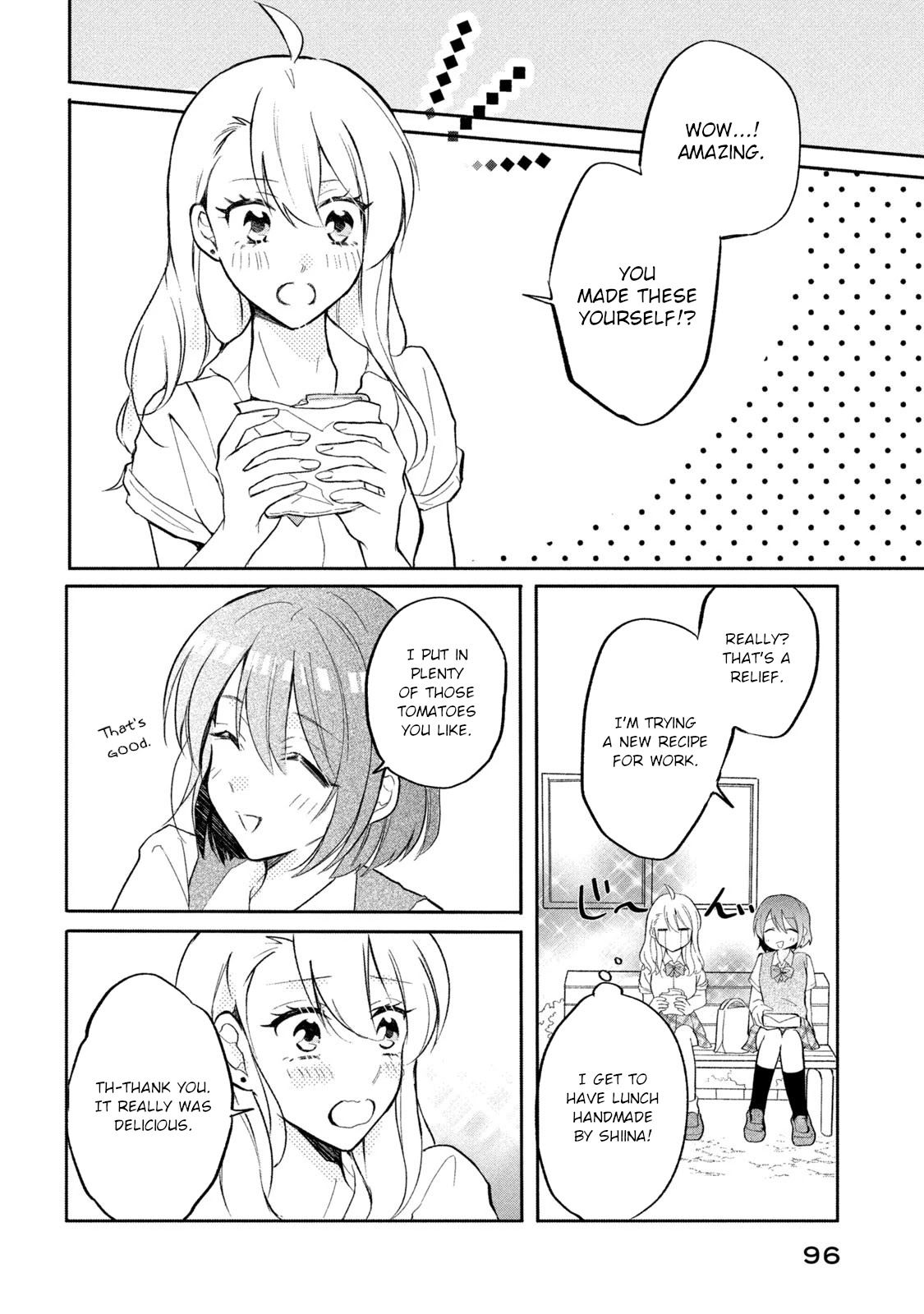 Shachiku To Gal Ga Irekawarimashite - Chapter 16: Turning Point Tomato