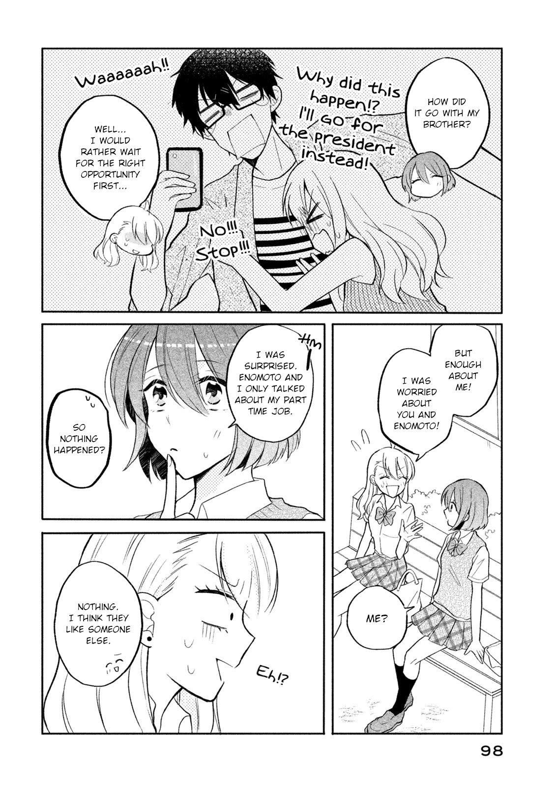 Shachiku To Gal Ga Irekawarimashite - Chapter 16: Turning Point Tomato