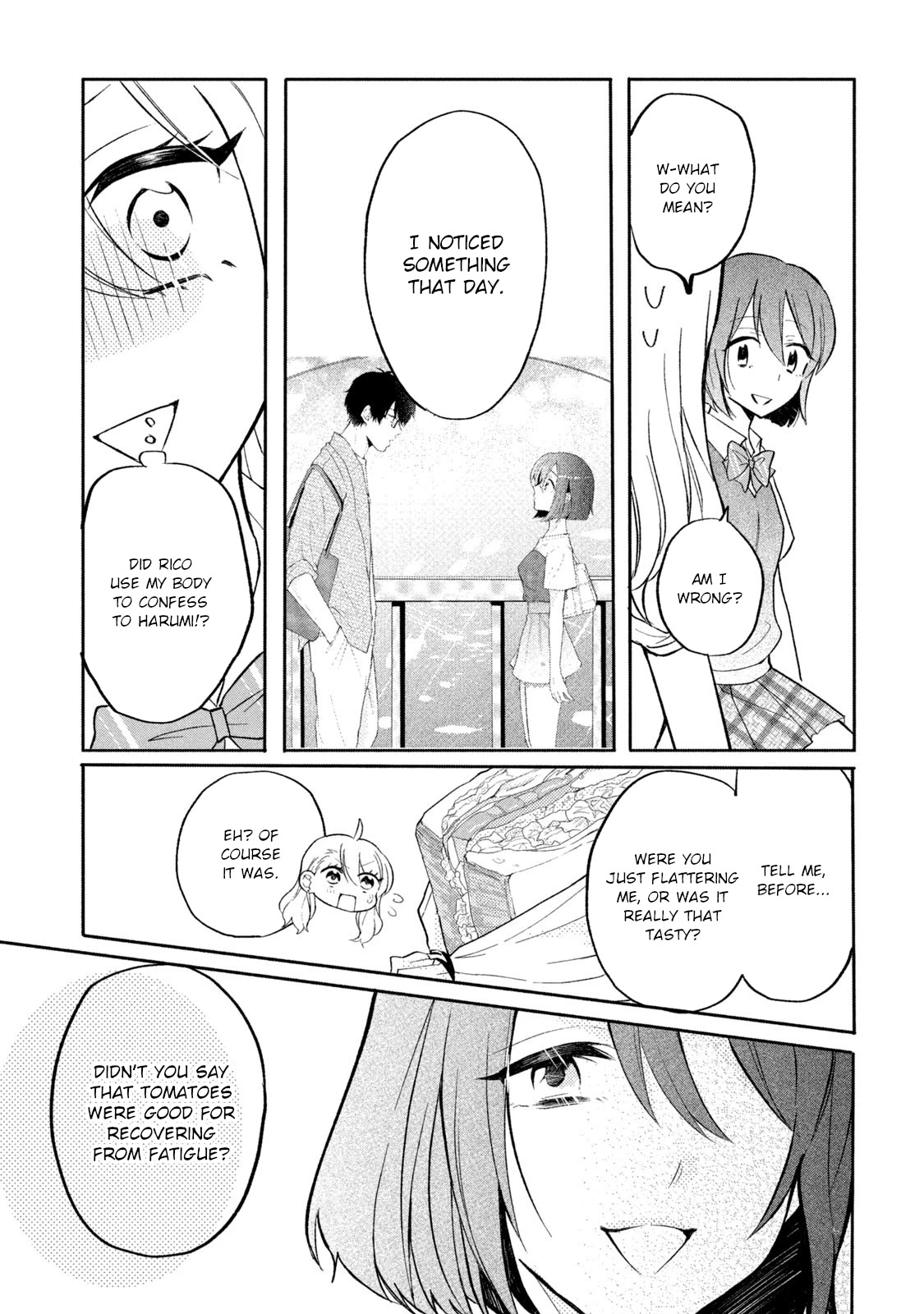 Shachiku To Gal Ga Irekawarimashite - Chapter 16: Turning Point Tomato