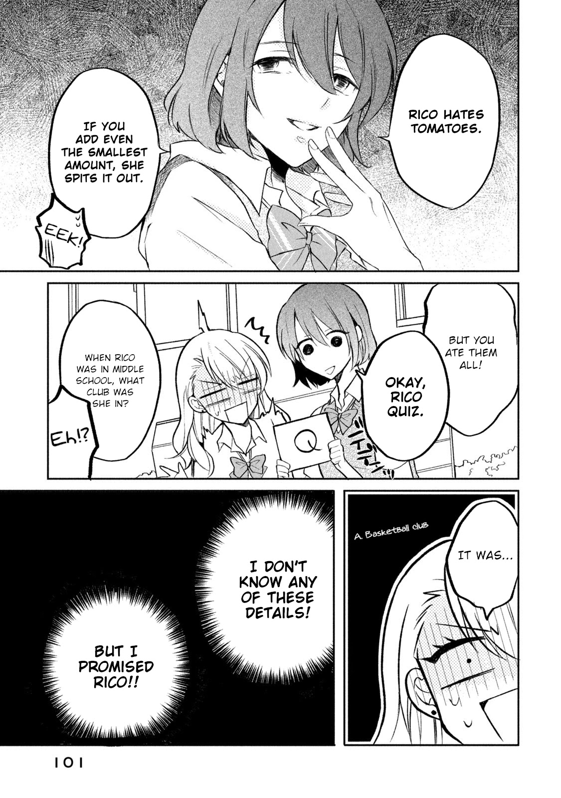 Shachiku To Gal Ga Irekawarimashite - Chapter 16: Turning Point Tomato