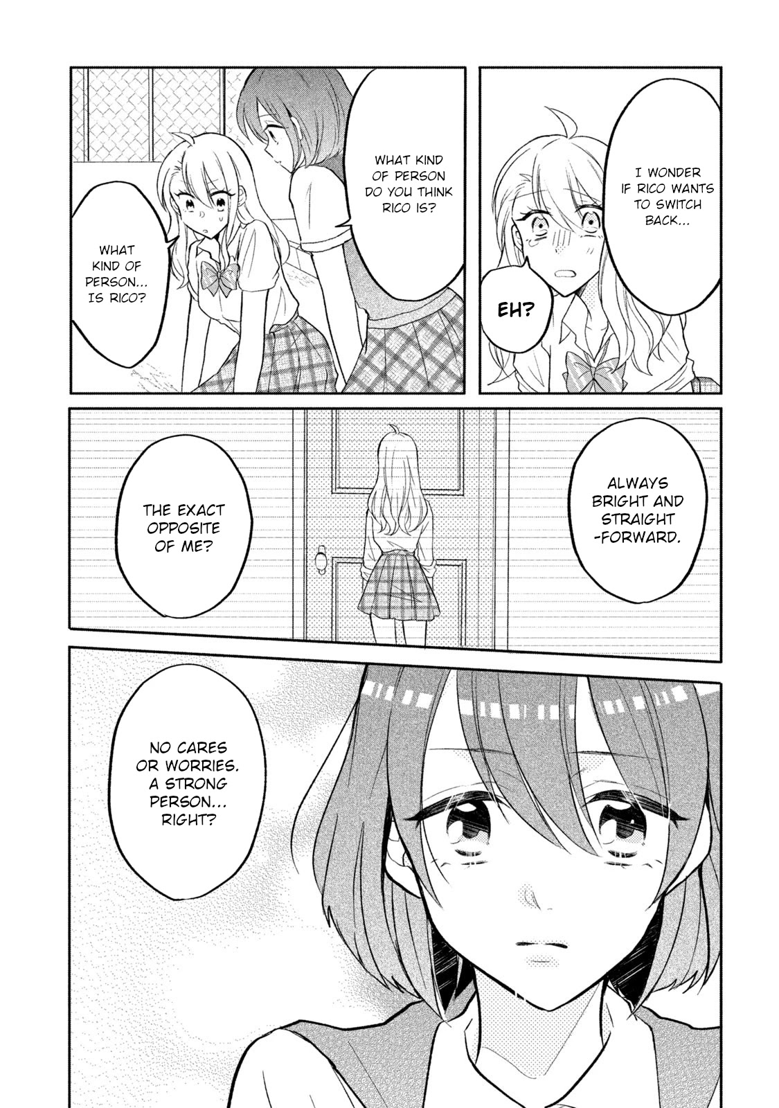 Shachiku To Gal Ga Irekawarimashite - Chapter 16: Turning Point Tomato