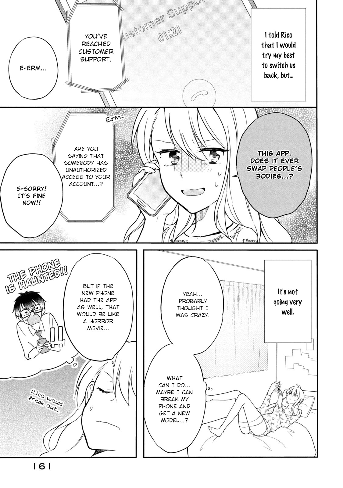 Shachiku To Gal Ga Irekawarimashite - Chapter 20: Your Wish Is...