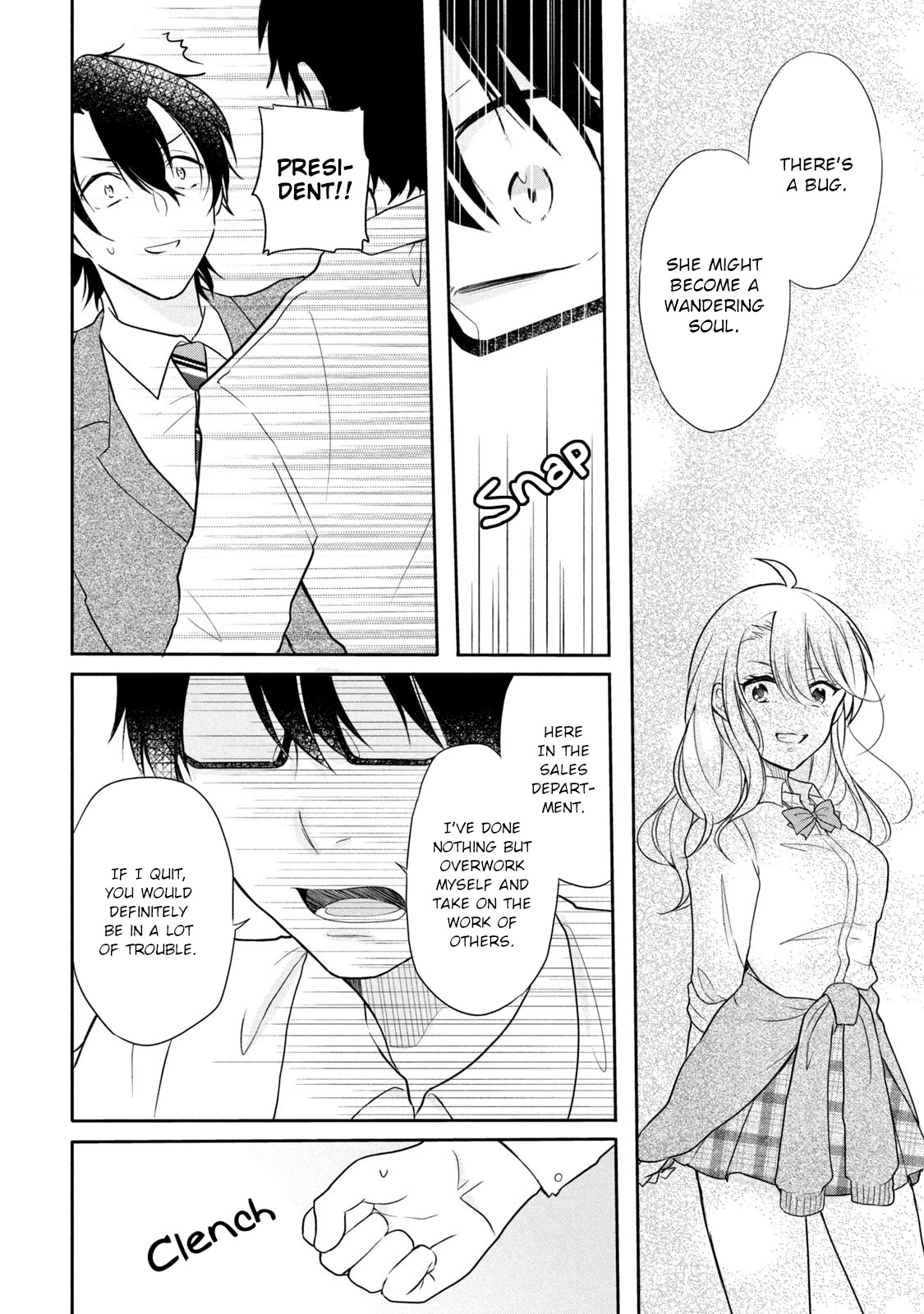 Shachiku To Gal Ga Irekawarimashite - Chapter 20: Your Wish Is...