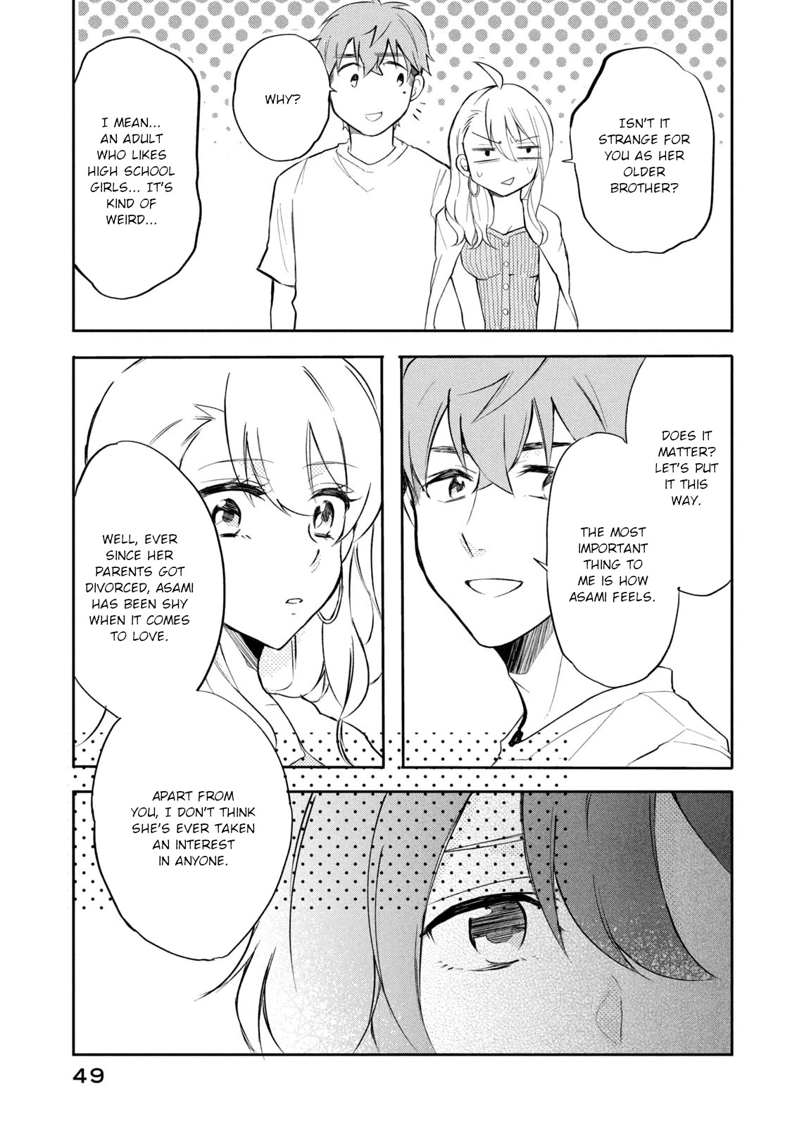 Shachiku To Gal Ga Irekawarimashite - Chapter 13: Asami's Feelings