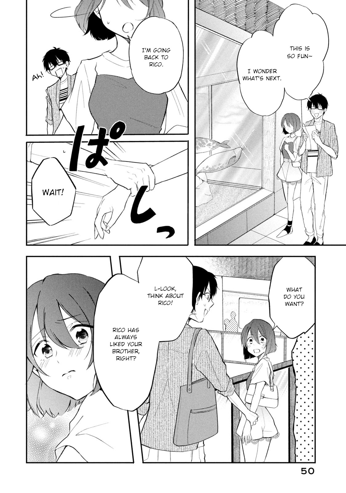 Shachiku To Gal Ga Irekawarimashite - Chapter 13: Asami's Feelings