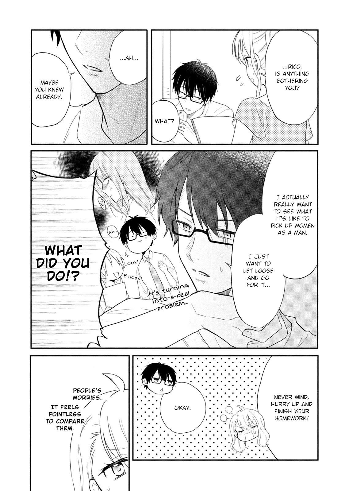 Shachiku To Gal Ga Irekawarimashite - Chapter 17: Daddy!