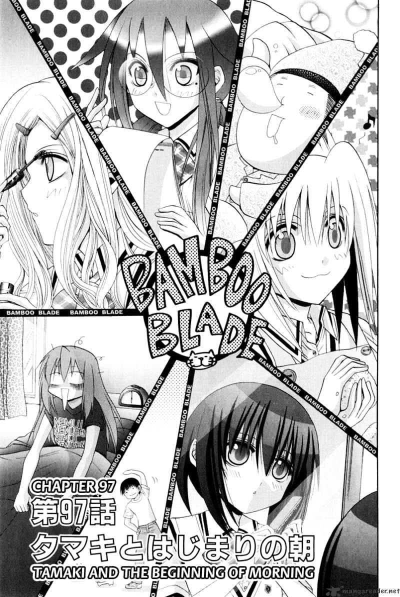 Bamboo Blade - Chapter 97 : Tamaki And The Beginning Of Morning