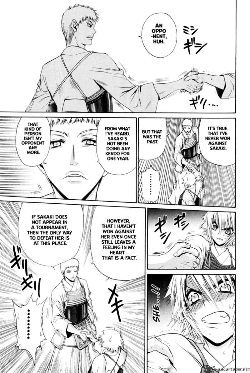 Bamboo Blade - Chapter 98 : Kojiro And Taking Of The Veil