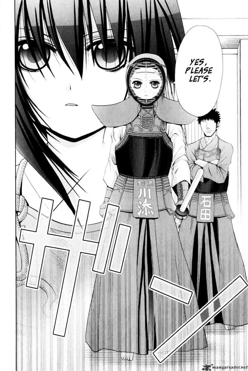 Bamboo Blade - Chapter 98 : Kojiro And Taking Of The Veil