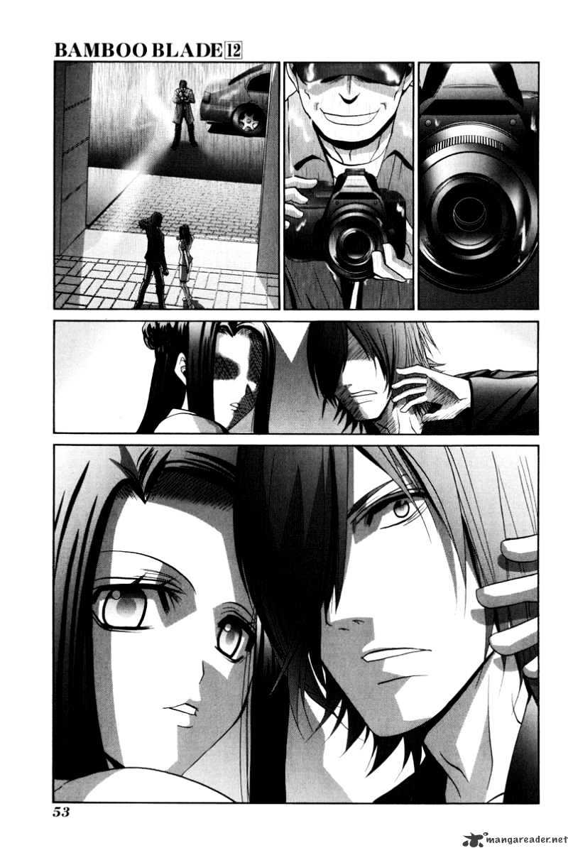 Bamboo Blade - Chapter 94 : The Girls And The Gravitation Of Fate