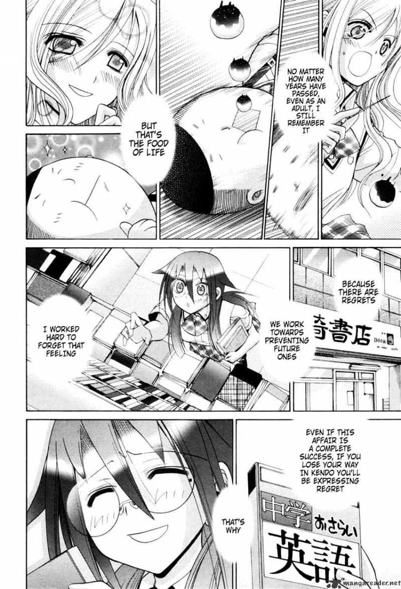 Bamboo Blade - Chapter 92 : Regret And Food Of Life