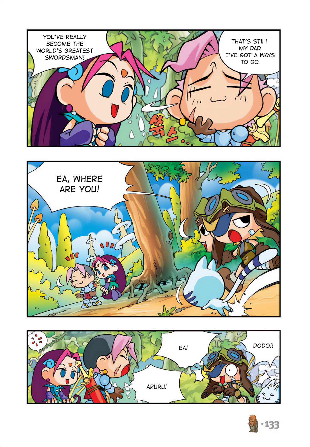 Comic Maplestory Offline Rpg - Vol.4 Chapter 18: Hotel Sleepywood