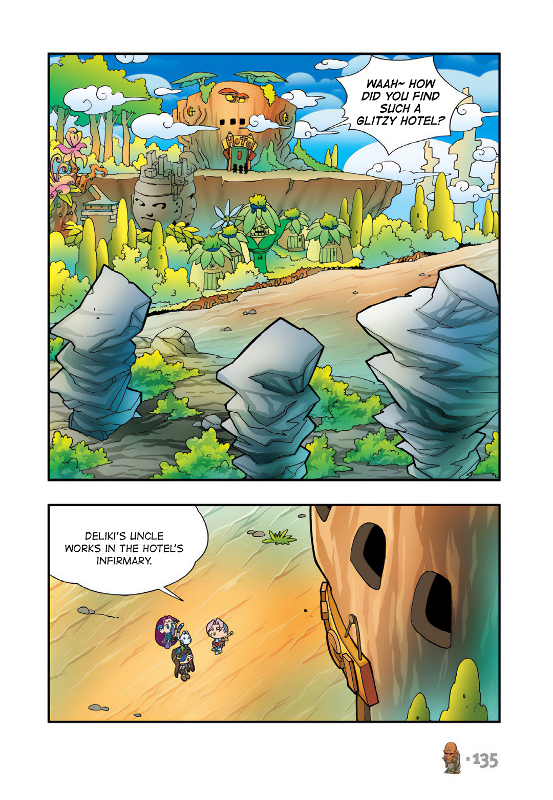 Comic Maplestory Offline Rpg - Vol.4 Chapter 18: Hotel Sleepywood