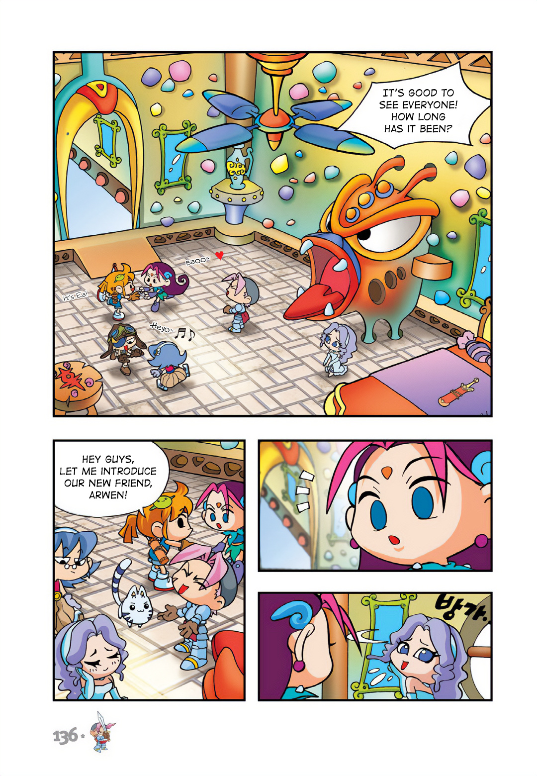 Comic Maplestory Offline Rpg - Vol.4 Chapter 18: Hotel Sleepywood