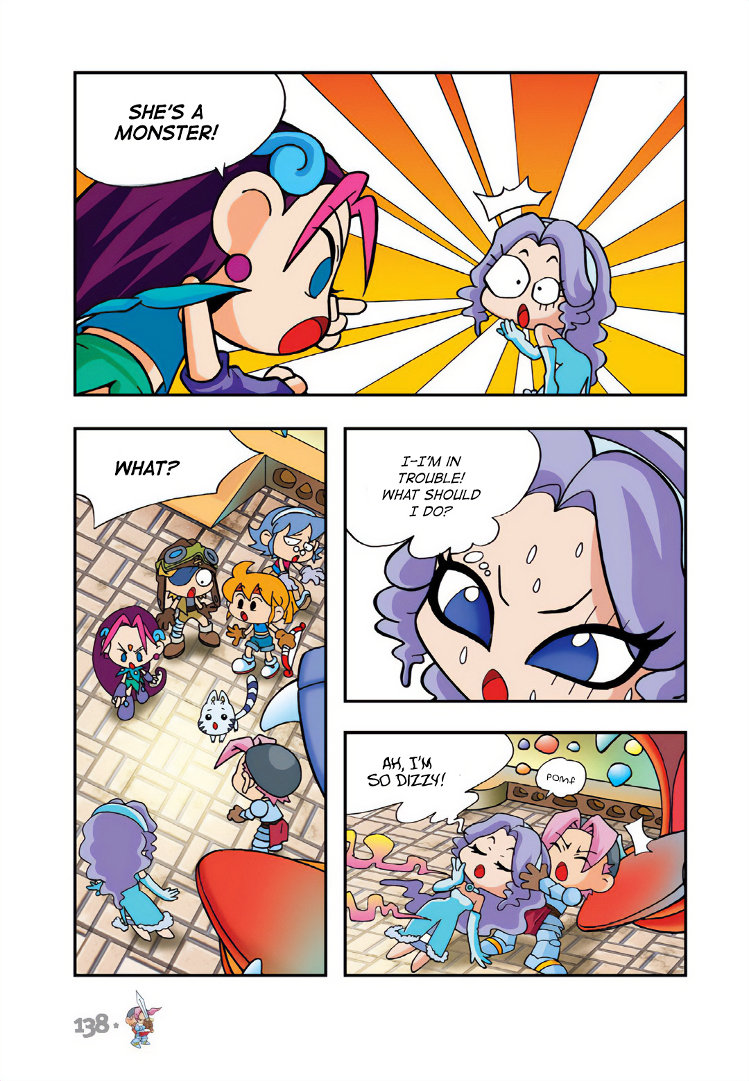 Comic Maplestory Offline Rpg - Vol.4 Chapter 18: Hotel Sleepywood