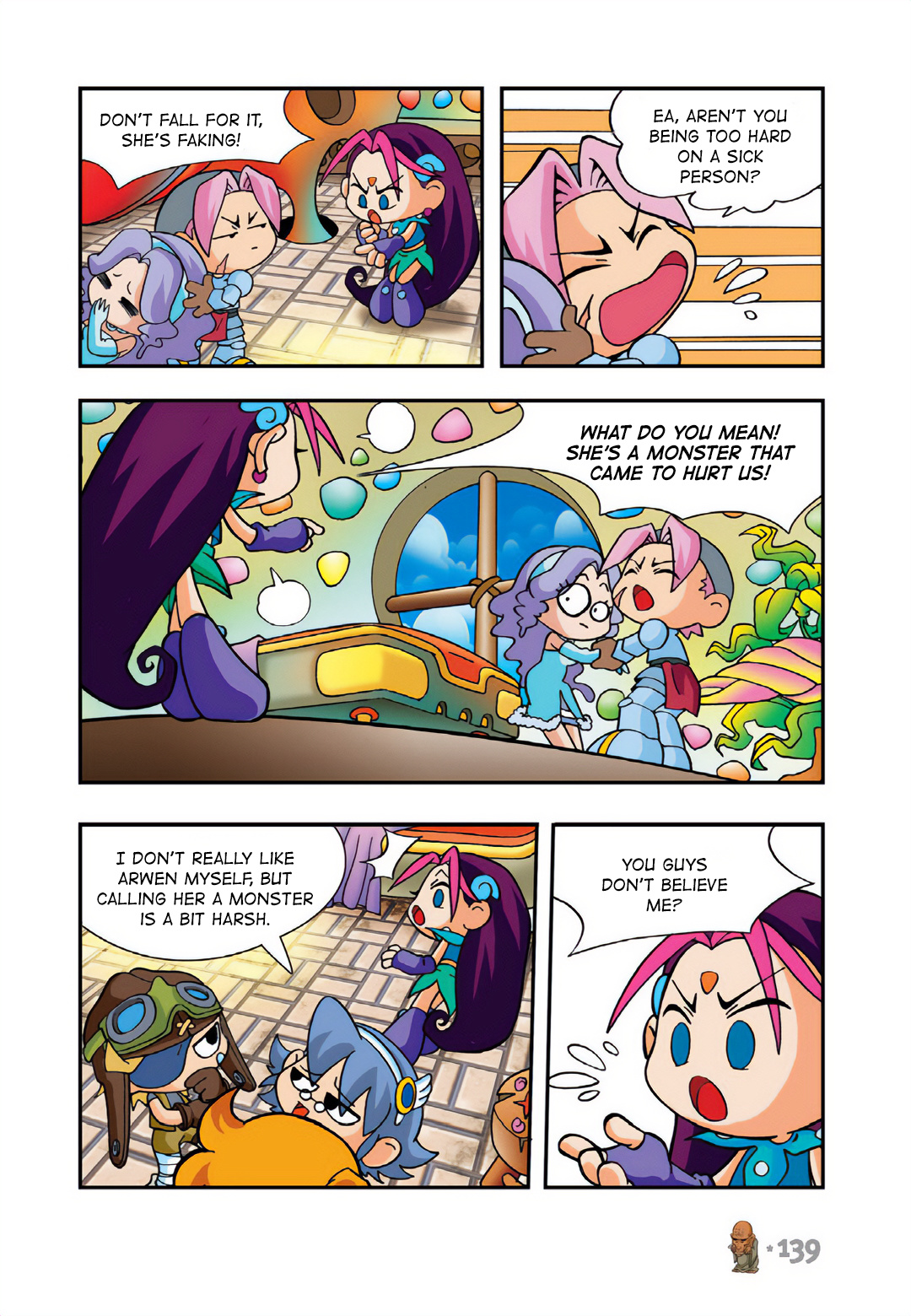 Comic Maplestory Offline Rpg - Vol.4 Chapter 18: Hotel Sleepywood