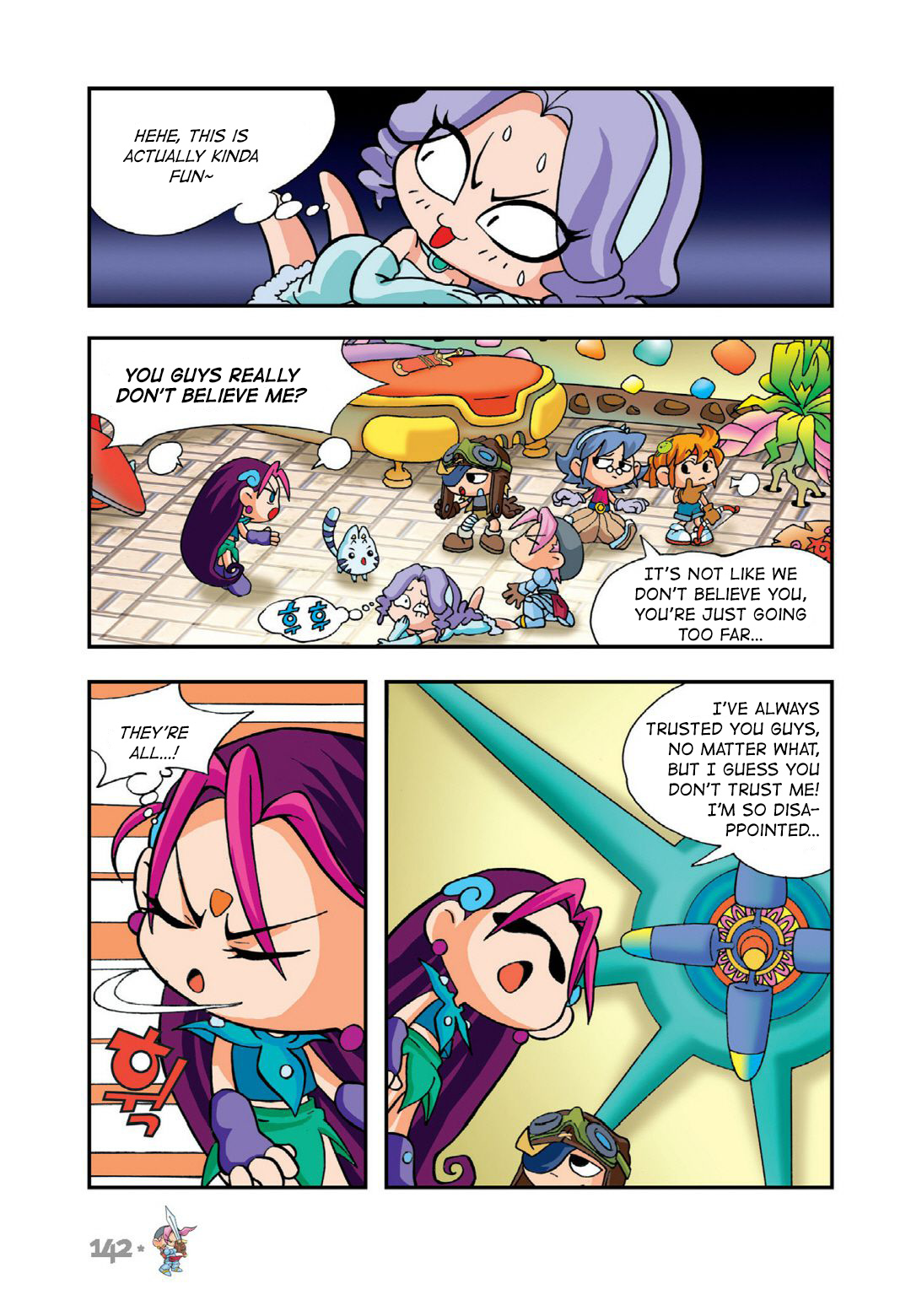 Comic Maplestory Offline Rpg - Vol.4 Chapter 18: Hotel Sleepywood