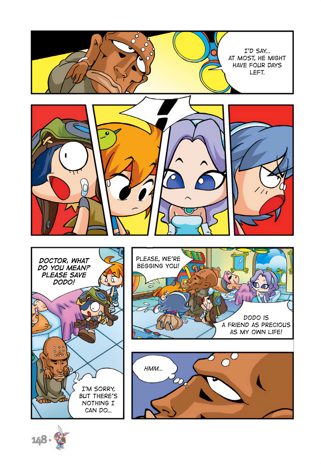 Comic Maplestory Offline Rpg - Vol.4 Chapter 18: Hotel Sleepywood