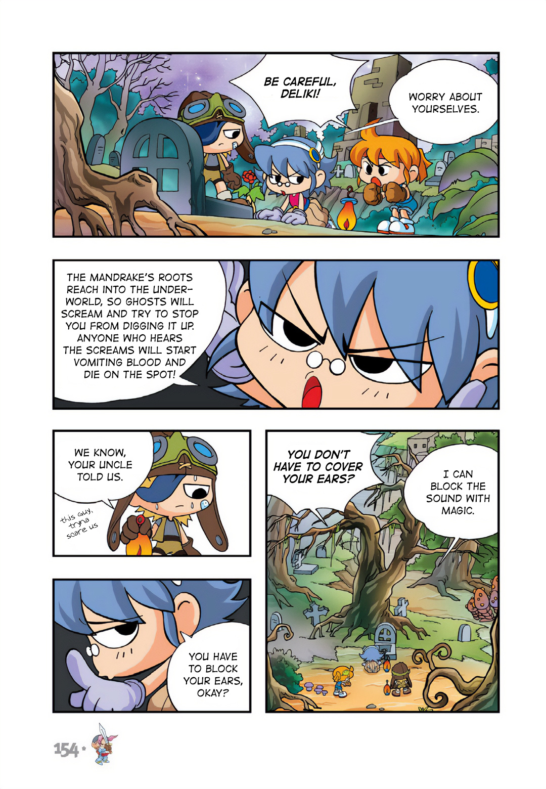 Comic Maplestory Offline Rpg - Vol.4 Chapter 18: Hotel Sleepywood