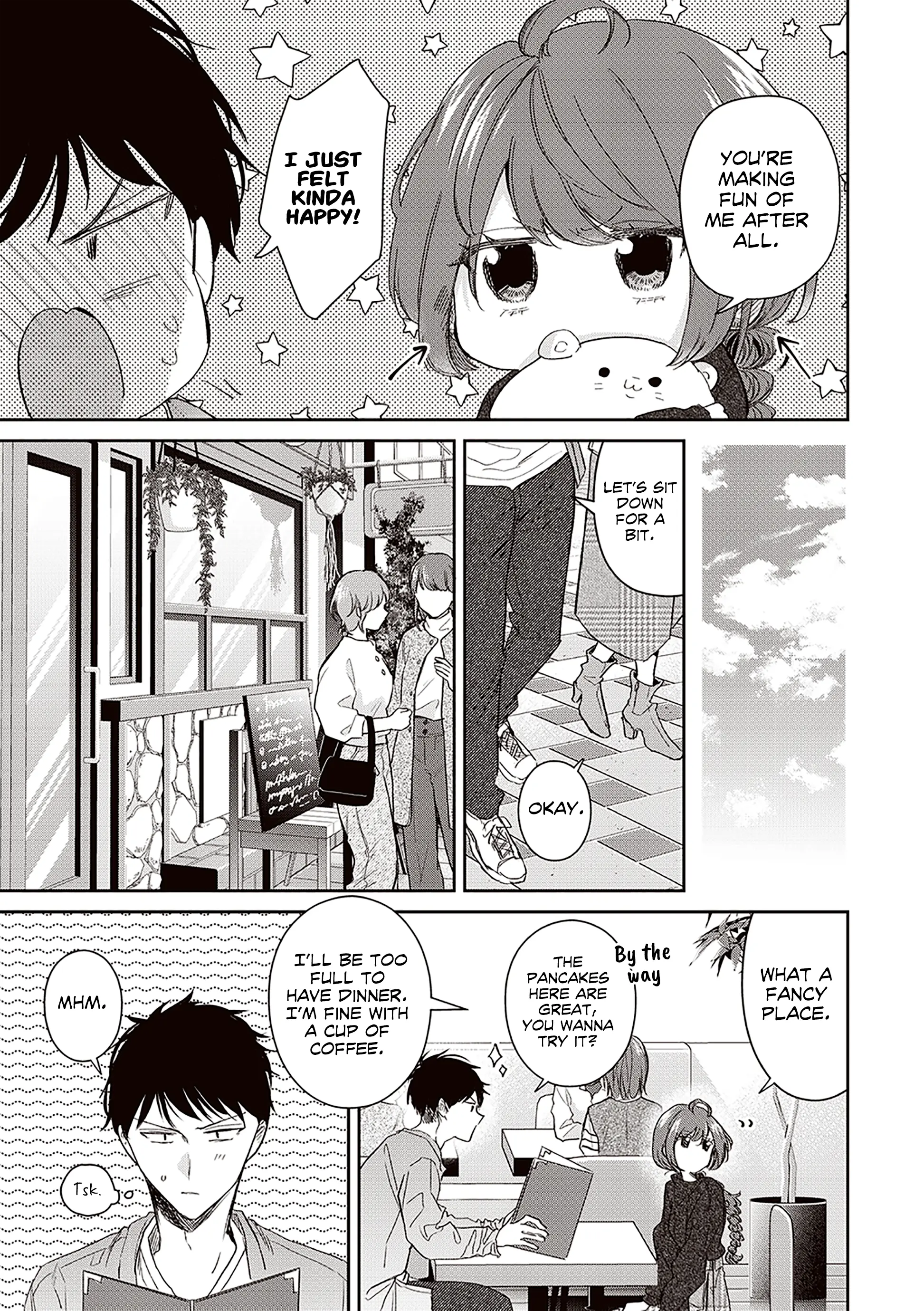 Giri Choko Girai No Danjo - Chapter 7: My Favorite Place