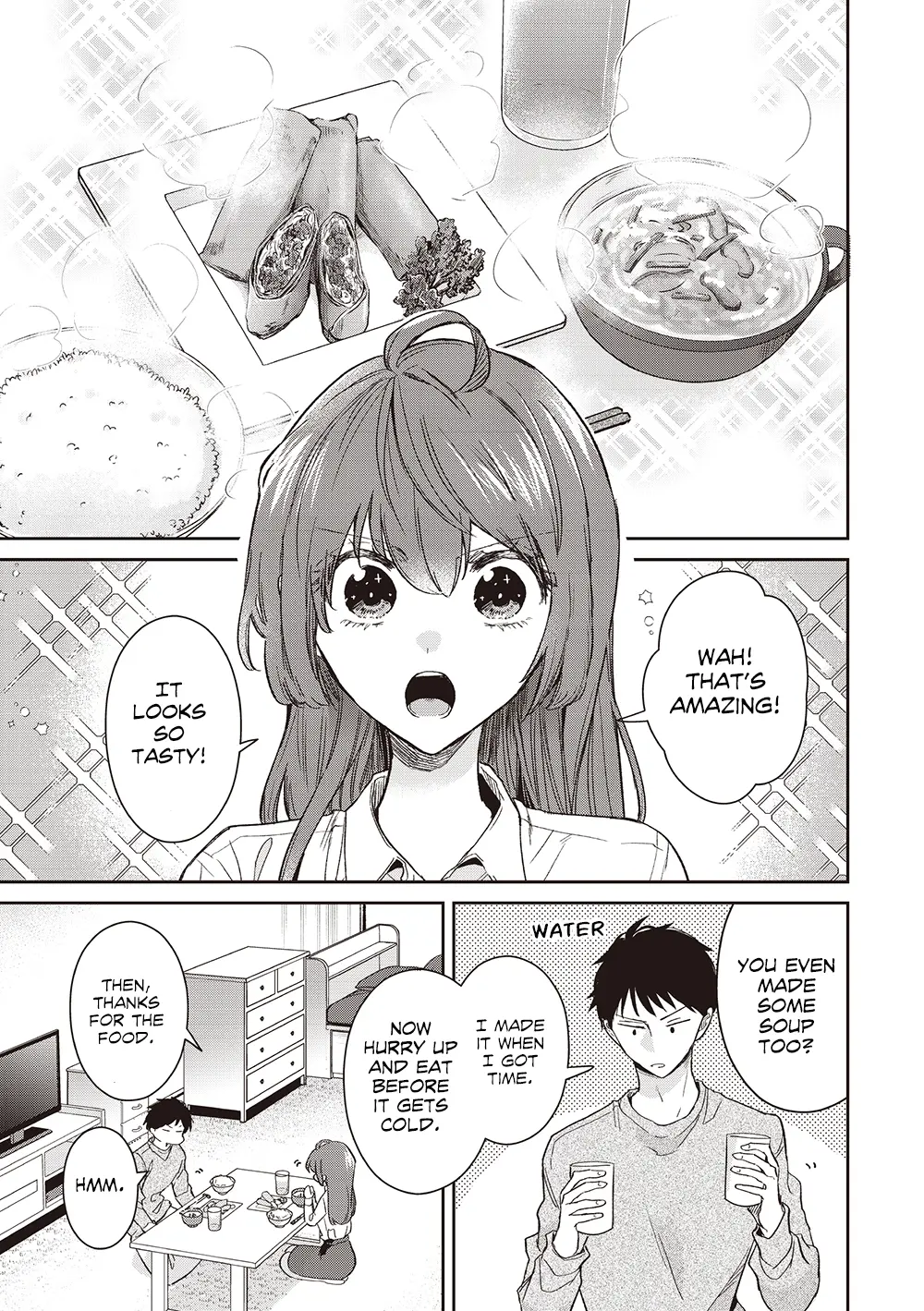 Giri Choko Girai No Danjo - Chapter 6: The Way To Make You Smile