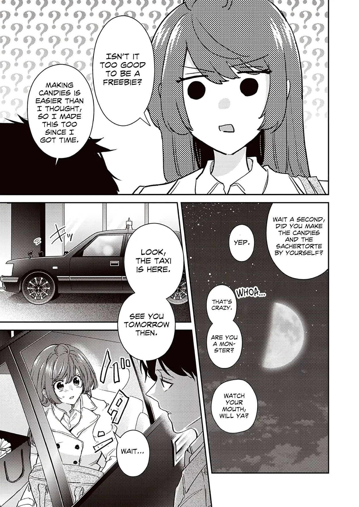 Giri Choko Girai No Danjo - Chapter 4: An Indirectly Straight Confession