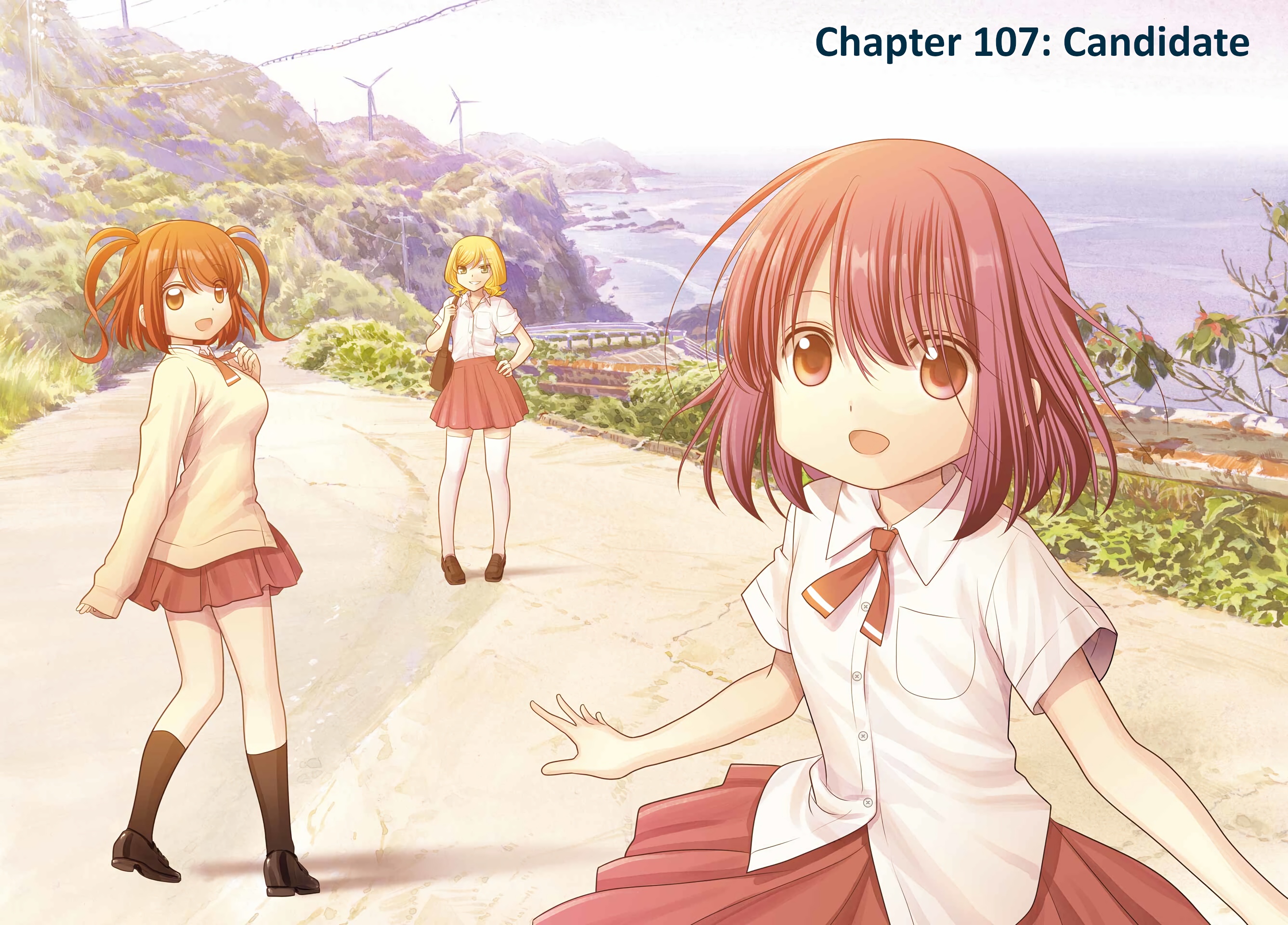 Shinohayu - The Dawn Of Age - Chapter 107: Candidate