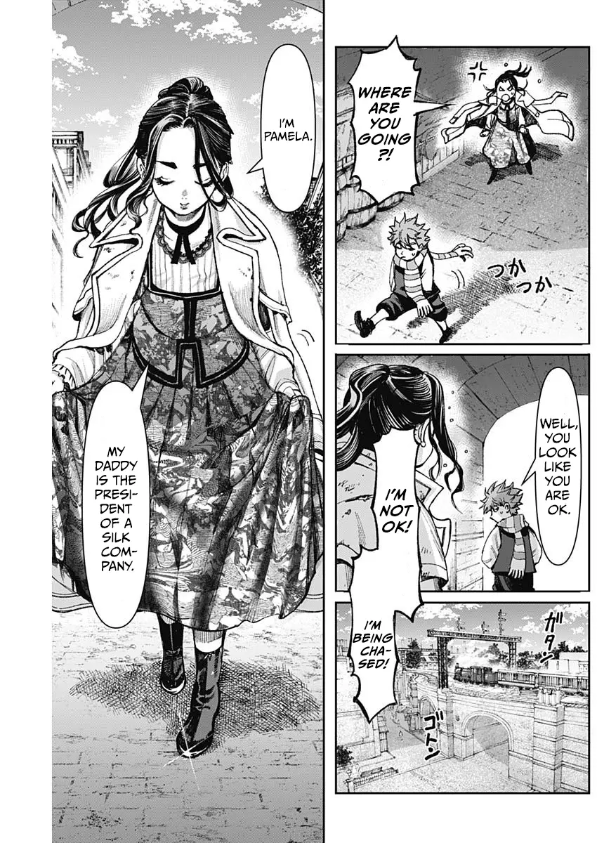 Gas-Tou Norainu Tanteidan - Vol.2 Chapter 7: Little Shit