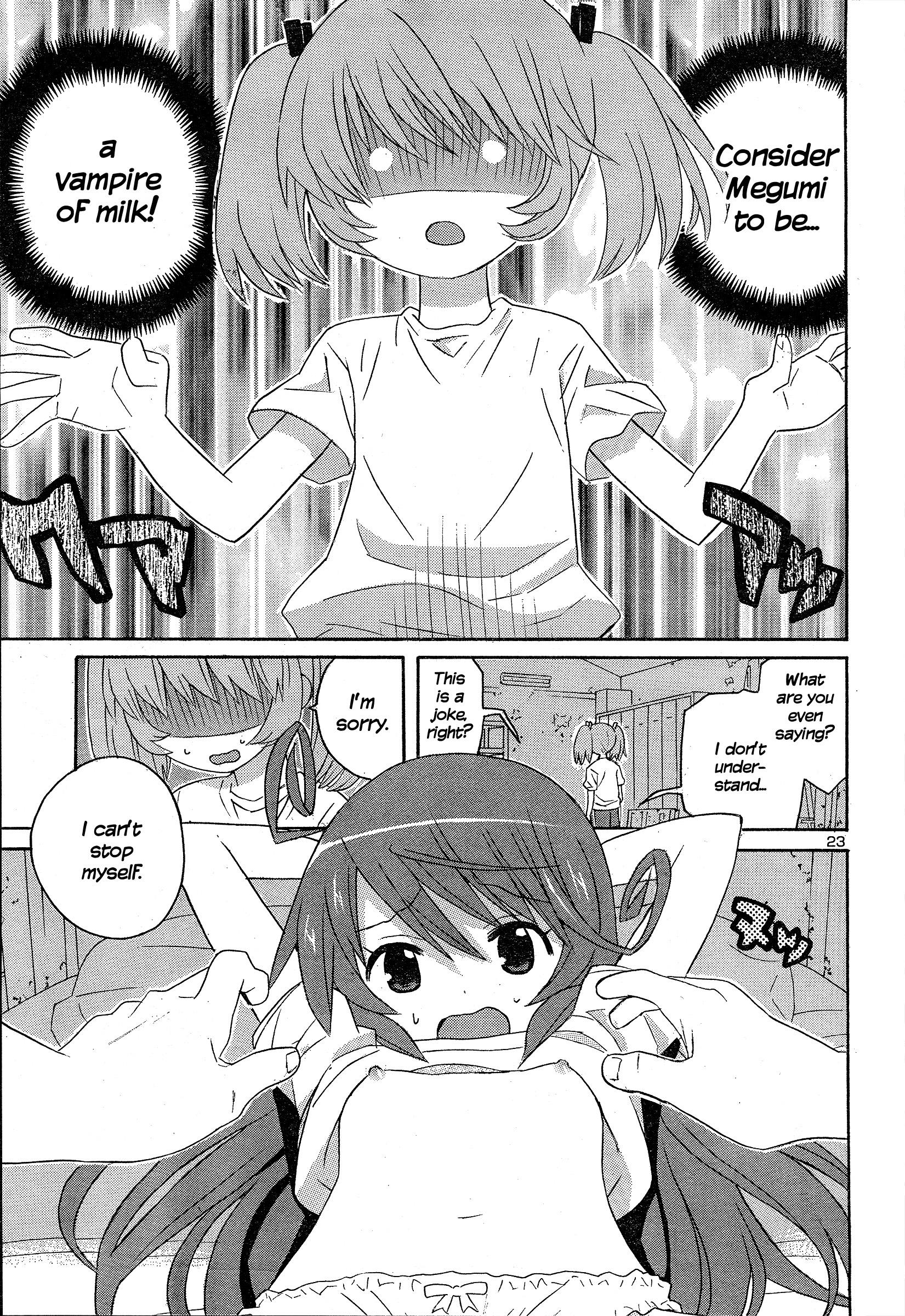 Megumi No Milk - Chapter 1