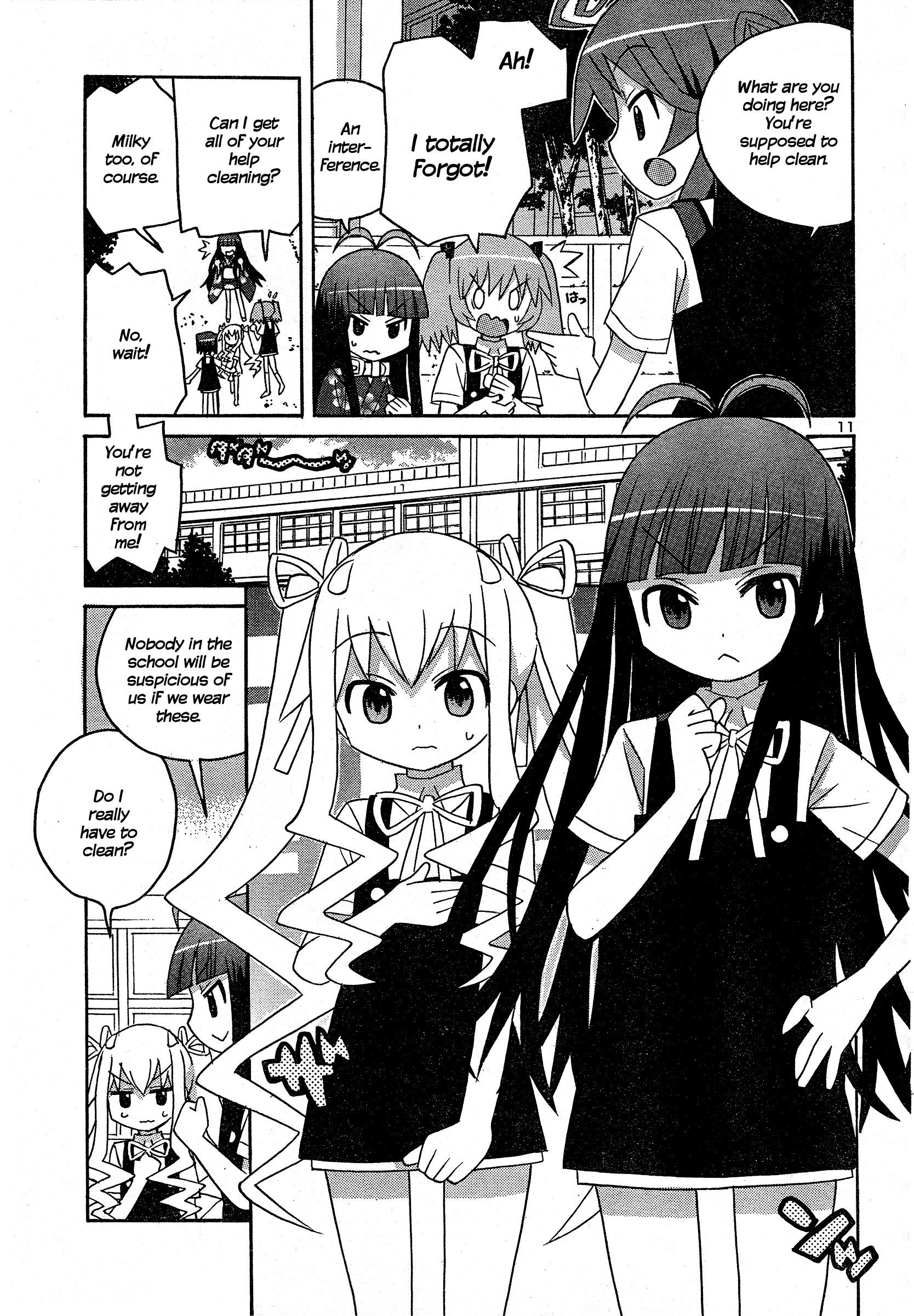 Megumi No Milk - Chapter 3