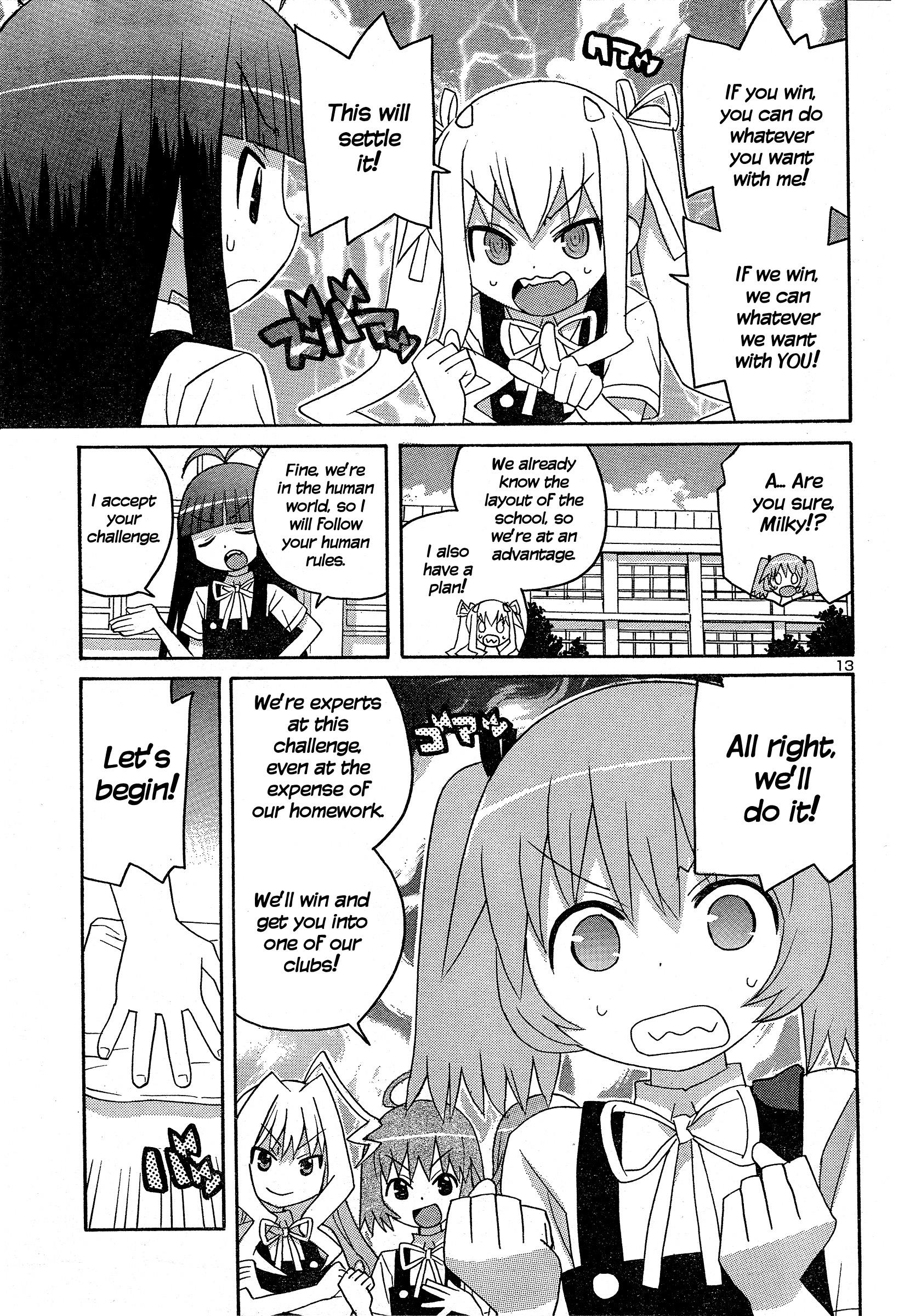 Megumi No Milk - Chapter 3