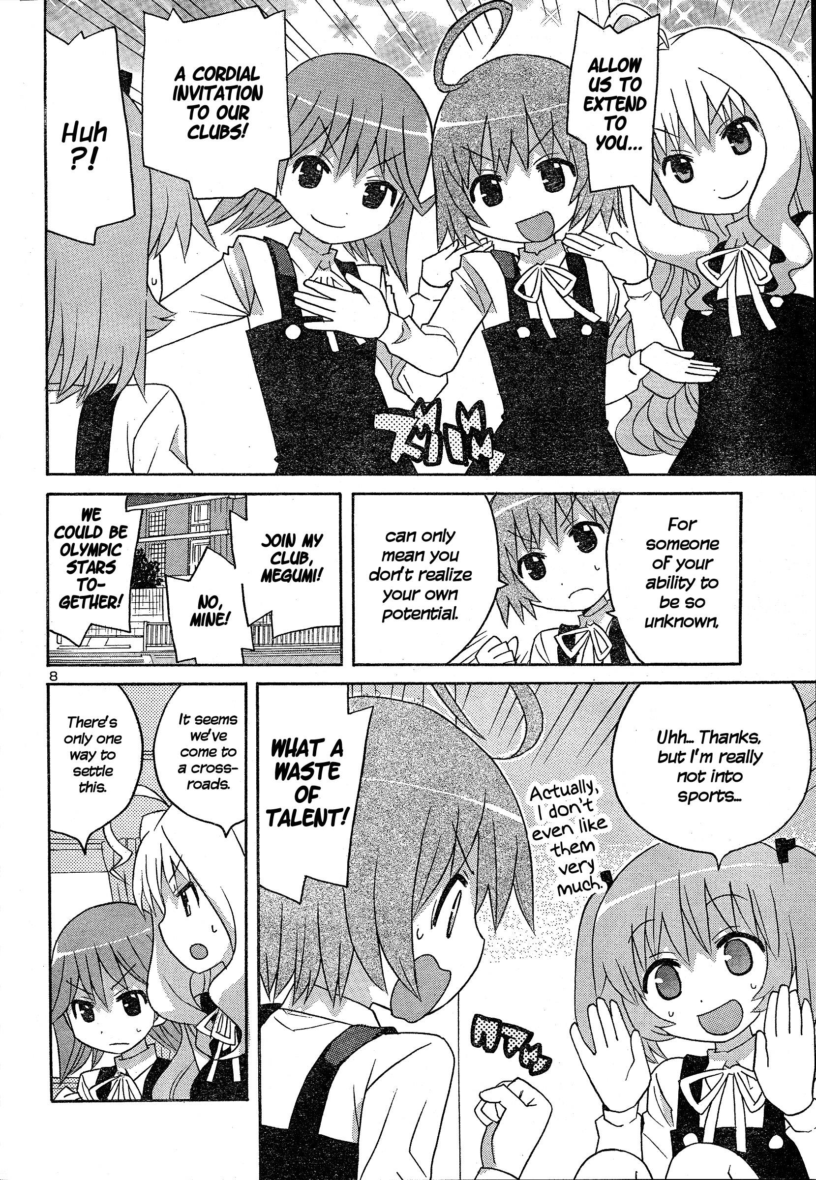 Megumi No Milk - Chapter 2