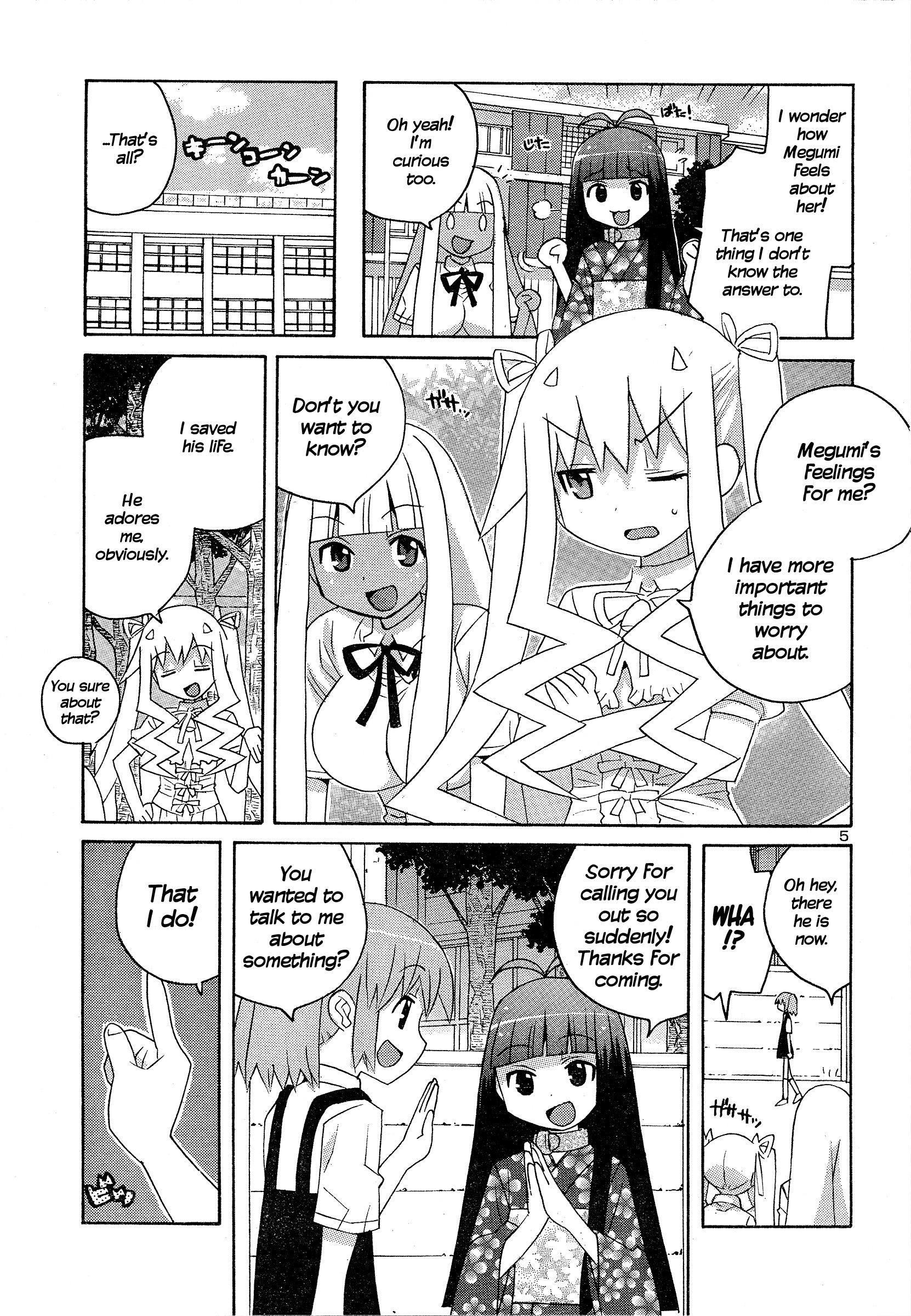 Megumi No Milk - Chapter 6