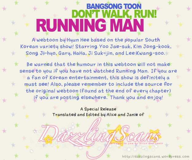 Running Man - Chapter 18 : Jjajangmyun Race