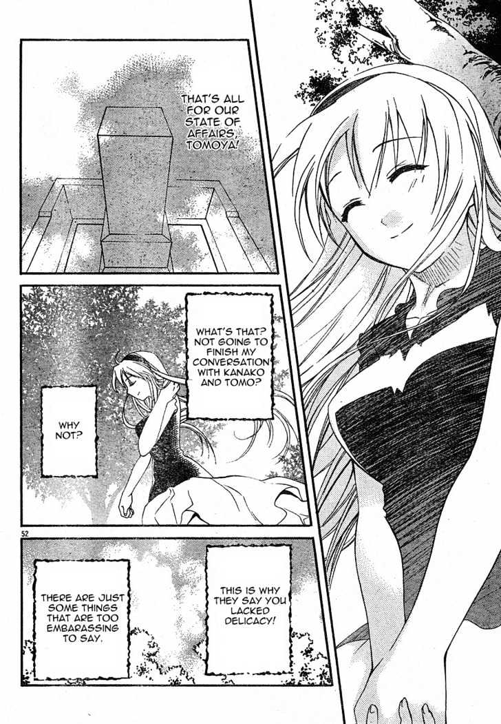 Tomoyo After - Dear Shining Memories - Vol.1 Chapter 4 : End