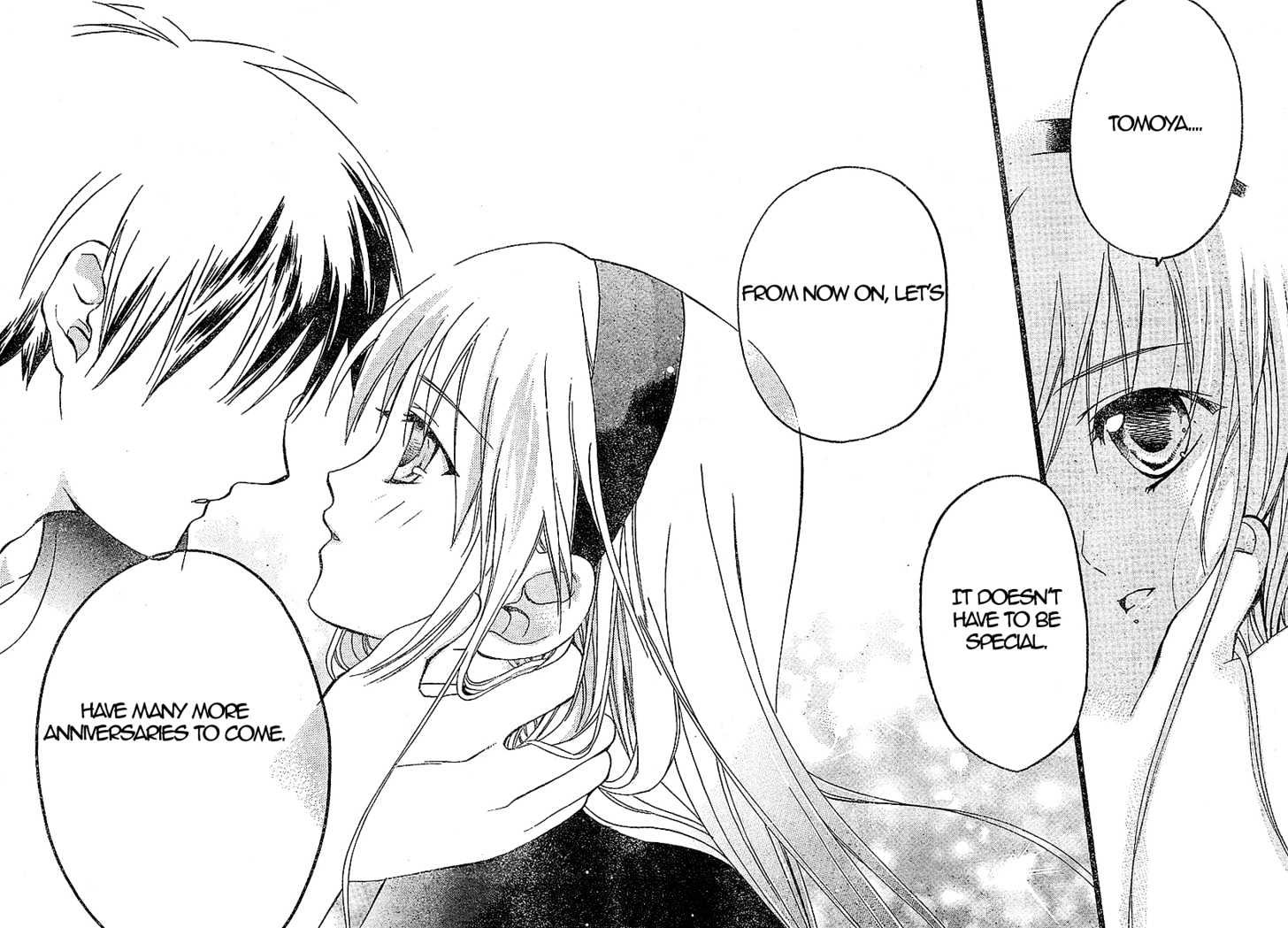 Tomoyo After - Dear Shining Memories - Vol.1 Chapter 1 : Tomoyo ~Shining Days~