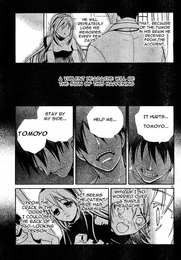 Tomoyo After - Dear Shining Memories - Vol.1 Chapter 3 : Tomo ~The Shape Of An Eternity~