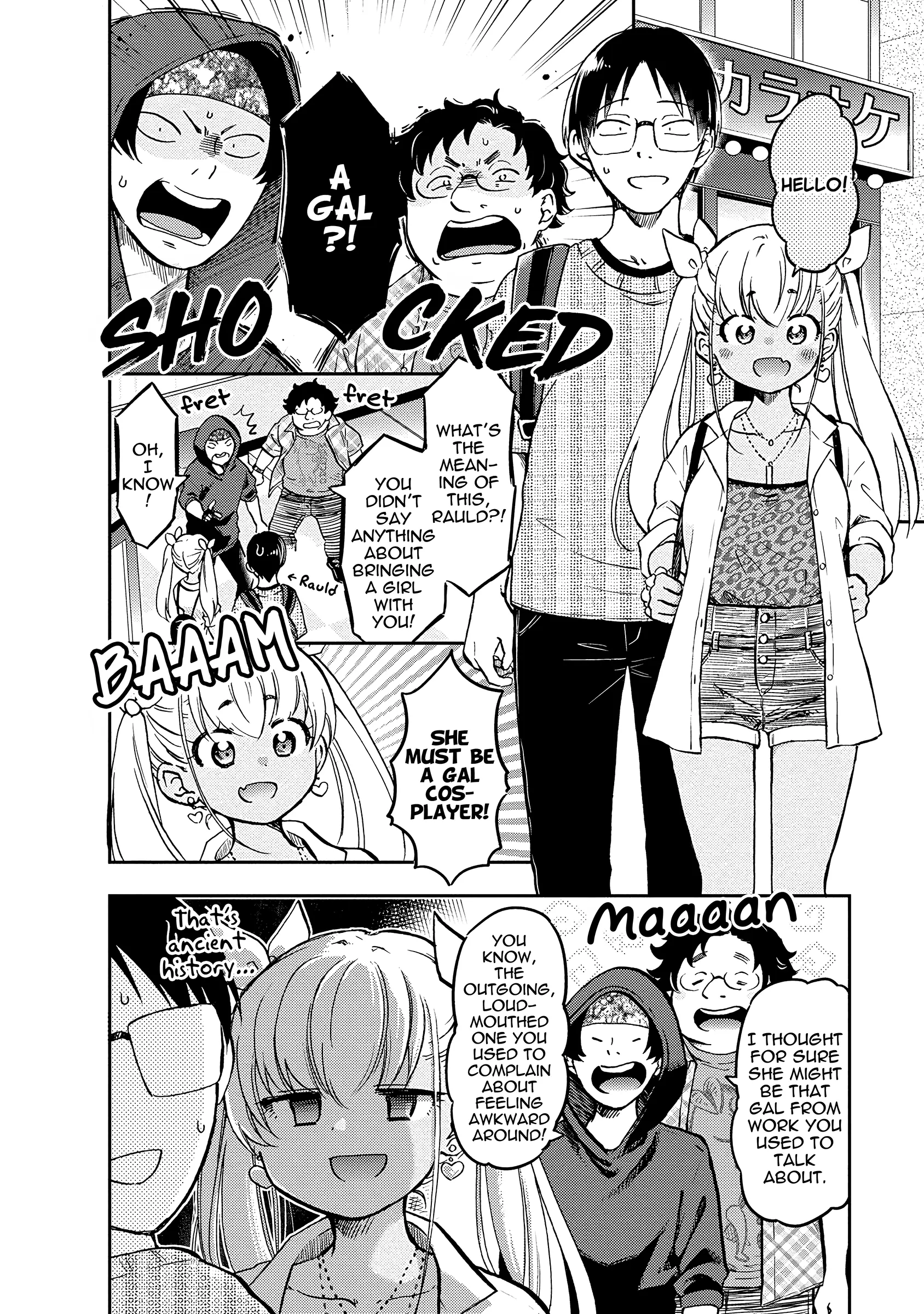 Nakamura-San, The Uninvited Gyaru - Vol.1 Chapter 12