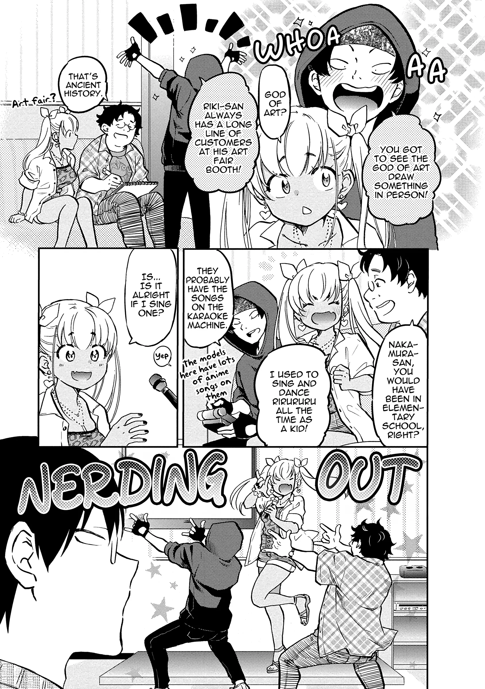 Nakamura-San, The Uninvited Gyaru - Vol.1 Chapter 12