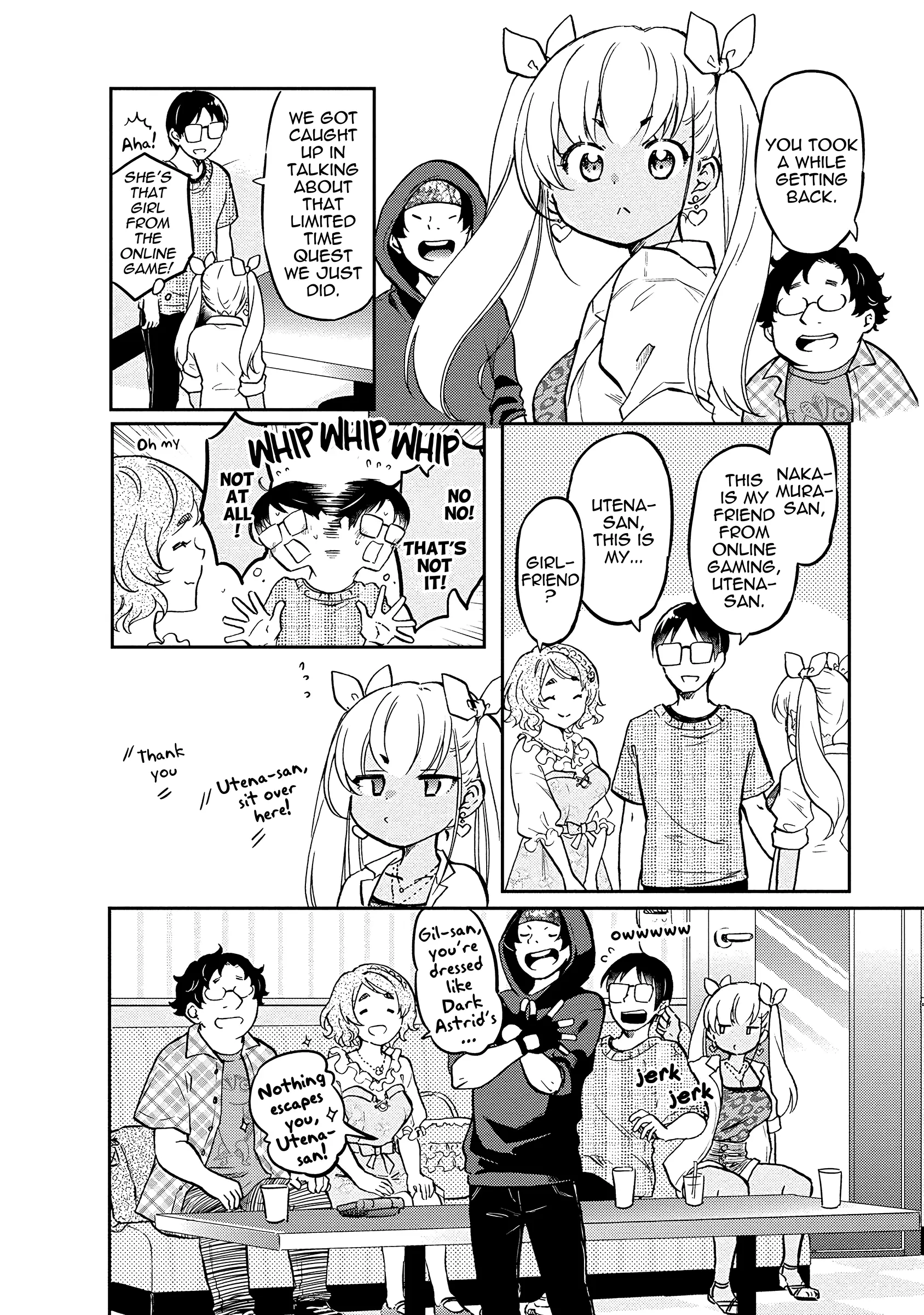 Nakamura-San, The Uninvited Gyaru - Vol.1 Chapter 12