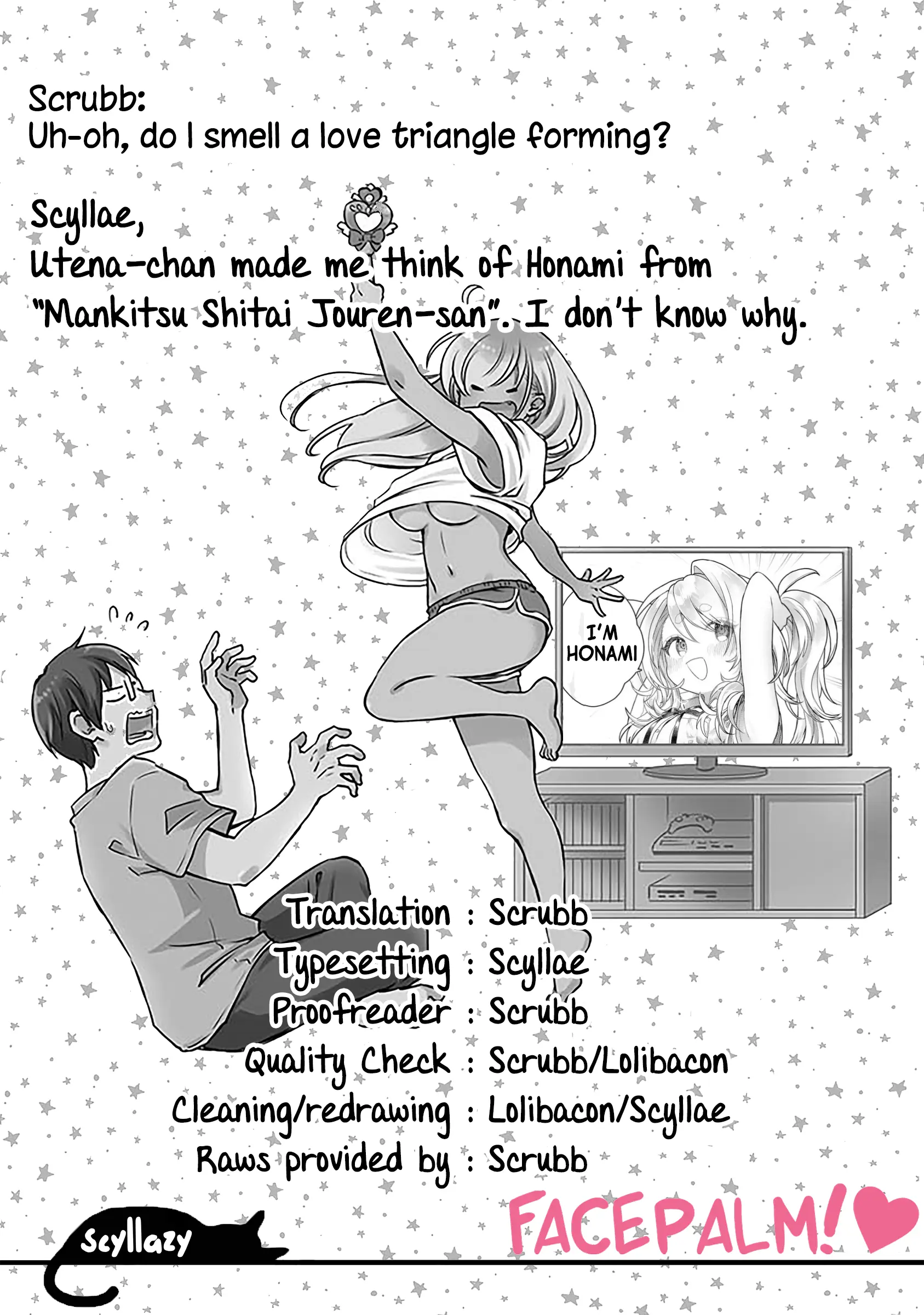 Nakamura-San, The Uninvited Gyaru - Vol.1 Chapter 12