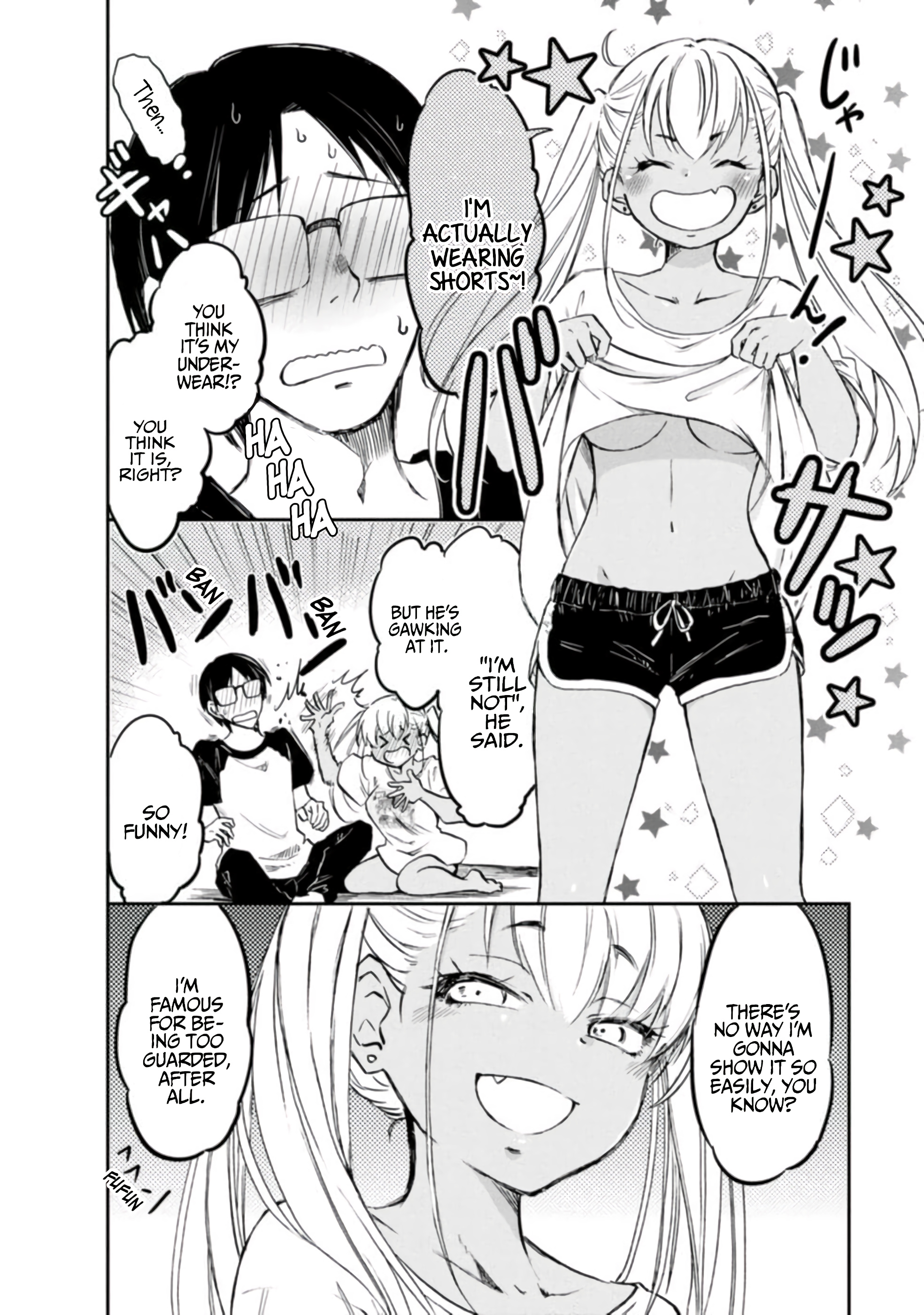 Nakamura-San, The Uninvited Gyaru - Chapter 2